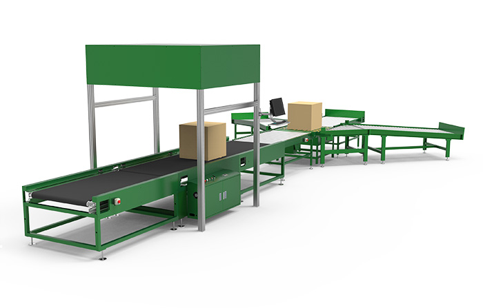 掃碼稱重量方一體機(jī)：顛覆傳統(tǒng)，一掃即測(cè)！