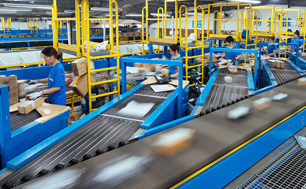 快遞包裹分揀機,快遞分揀機,體積測量DWS設(shè)備